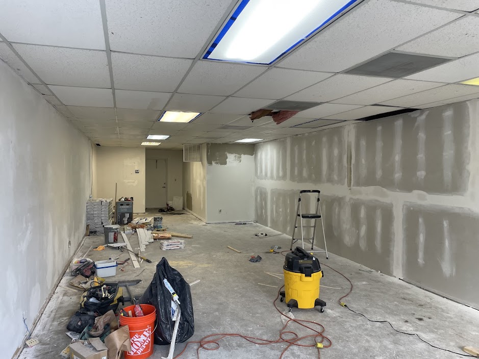 Commercial Drywall Repairs